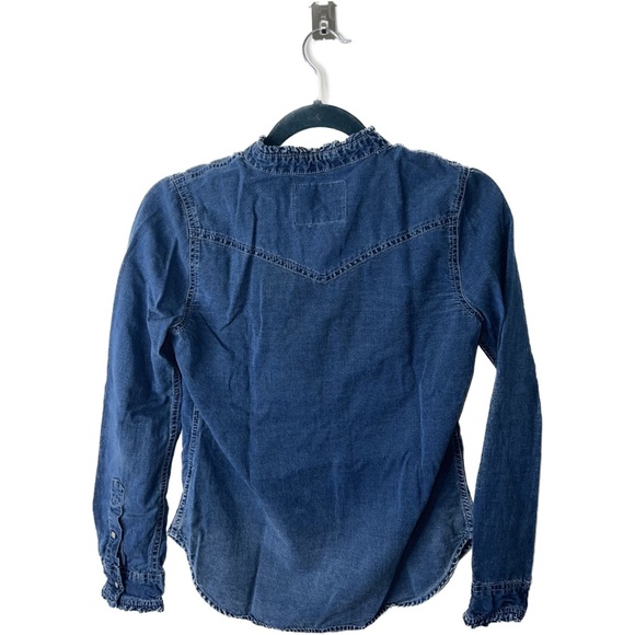 ABERCROMBIE & FITCH DENIM SHIRT D1 - Picture 2 of 6
